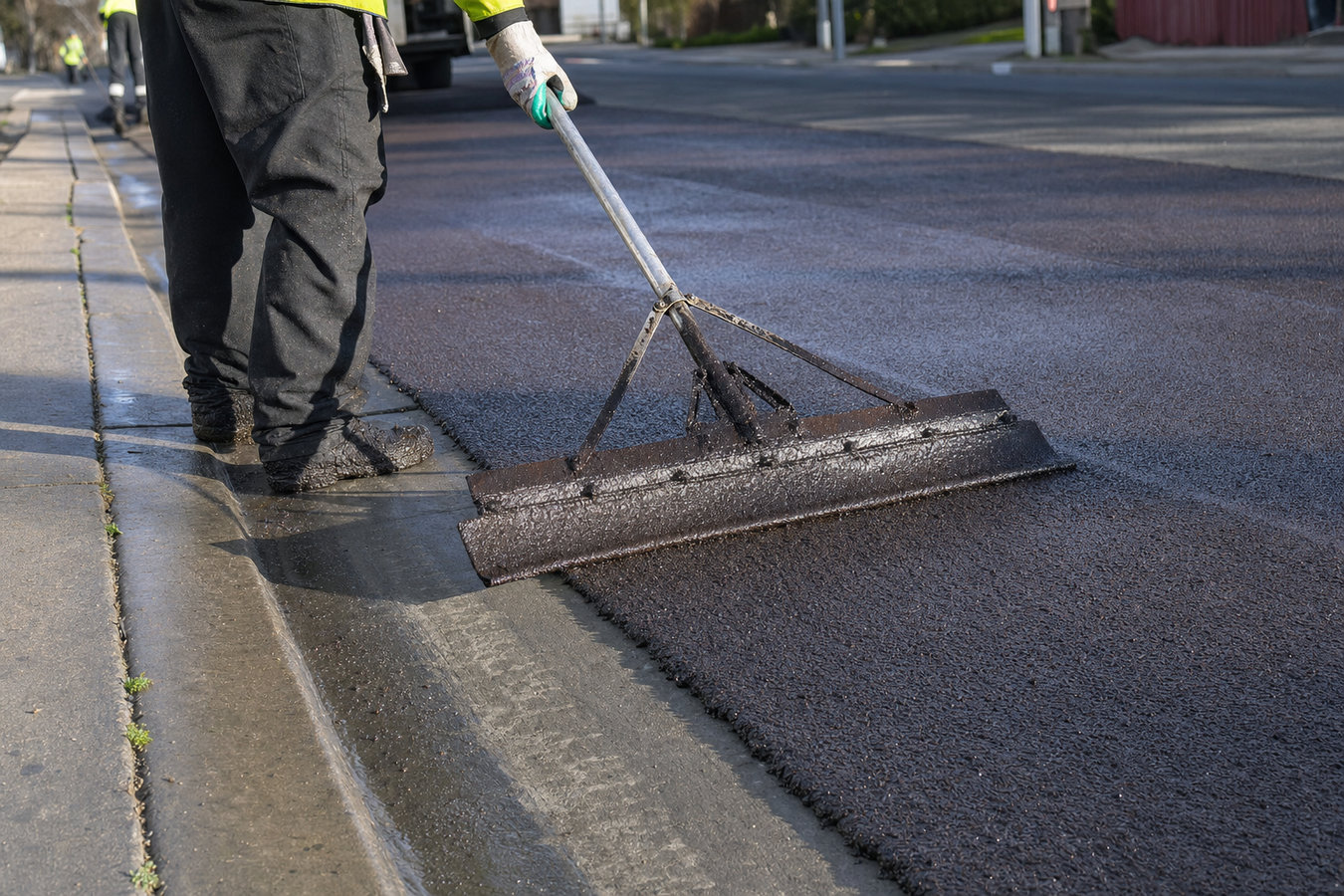Asphalt sealcoating in Elk Grove, CA