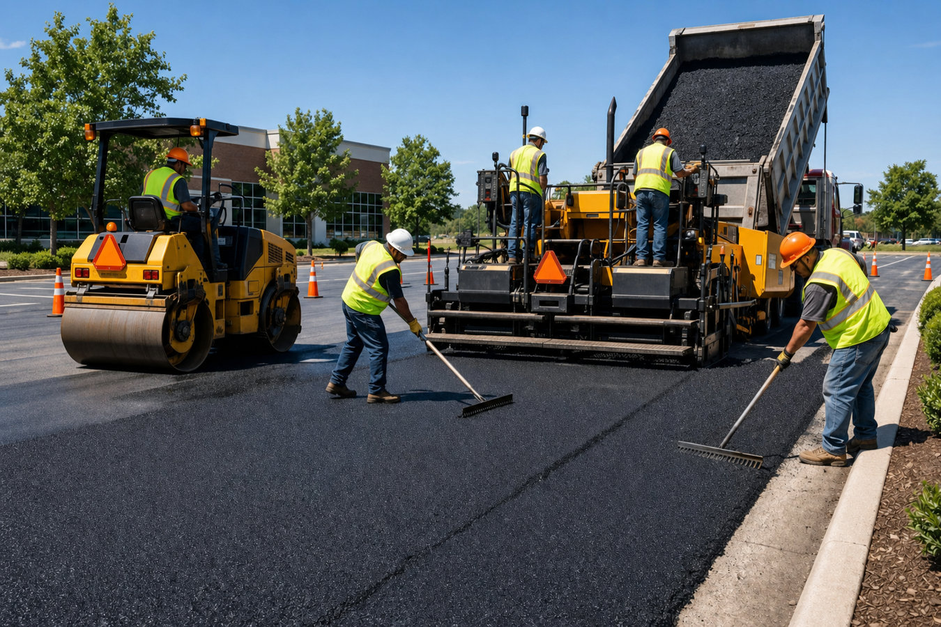 Commercial Asphalt Paving in Elk Grove, CA