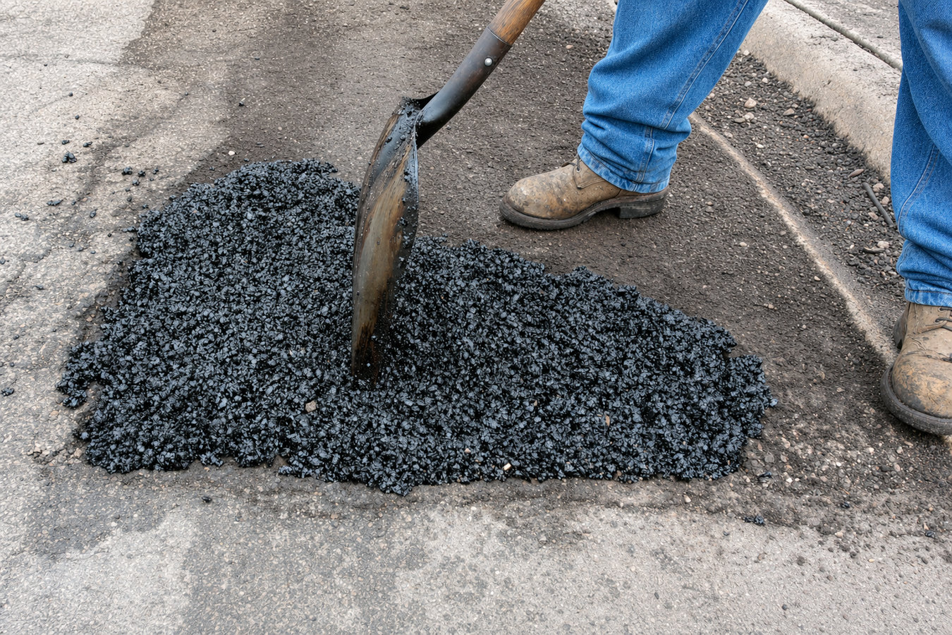 Pothole Repair in Elk Grove, CA